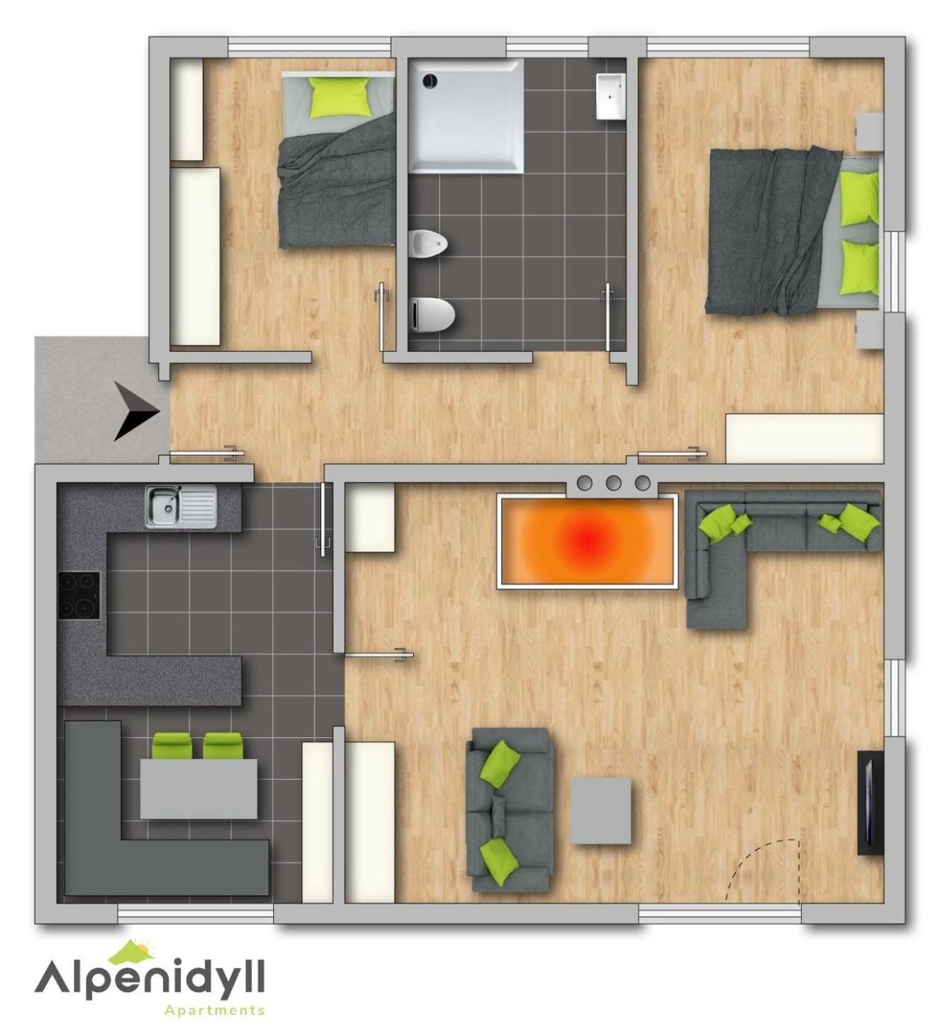Huberhof 1 By Alpenidyll Apartments Schladming Extérieur photo
